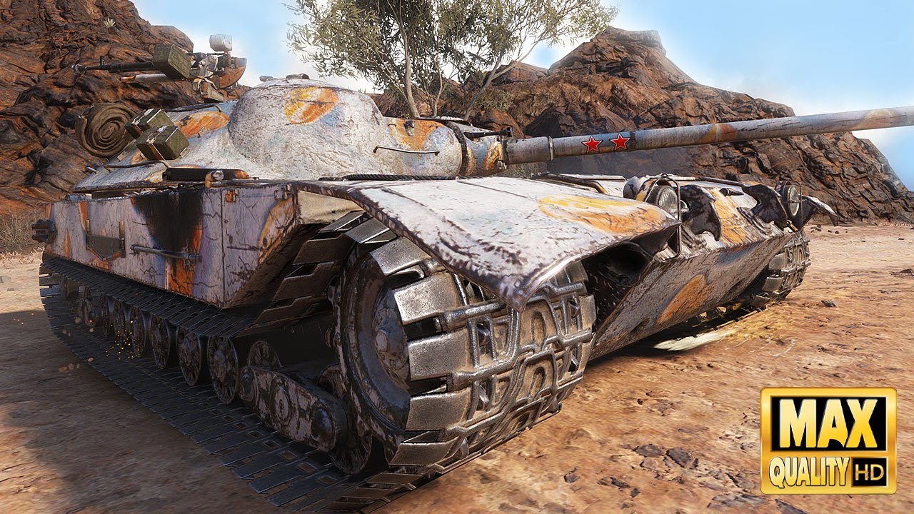 Очень редкая игра с большим уроном К-91 - World of Tanks