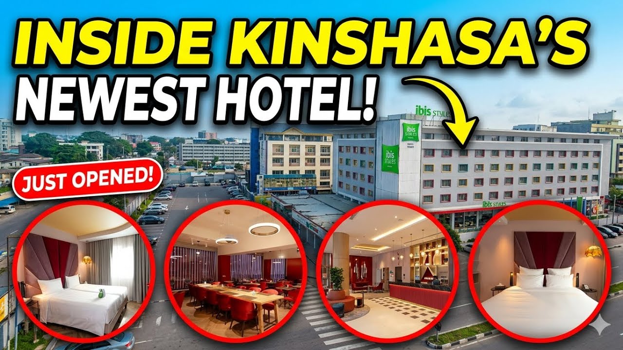 FIRST LOOK: The New French Ibis Styles Hotel Kinshasa is FINALLY Open!