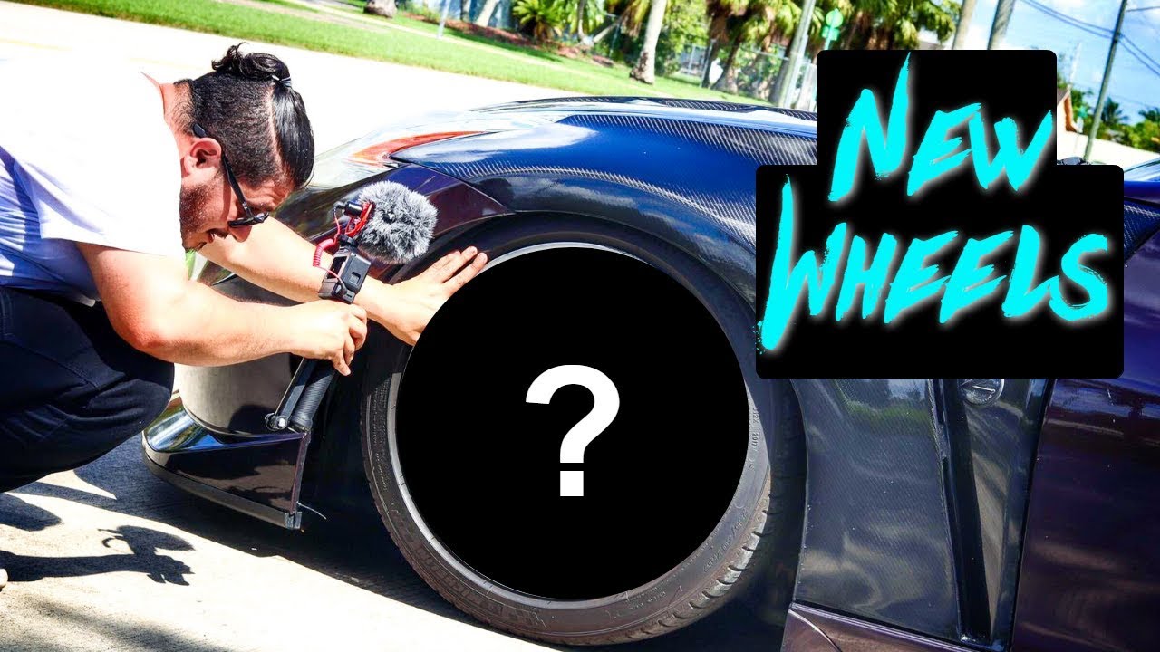 SICK New Wheels for Bagged 370Z?? Doing Pulls in Noir.TM's 370Z | Z Thru Charlie