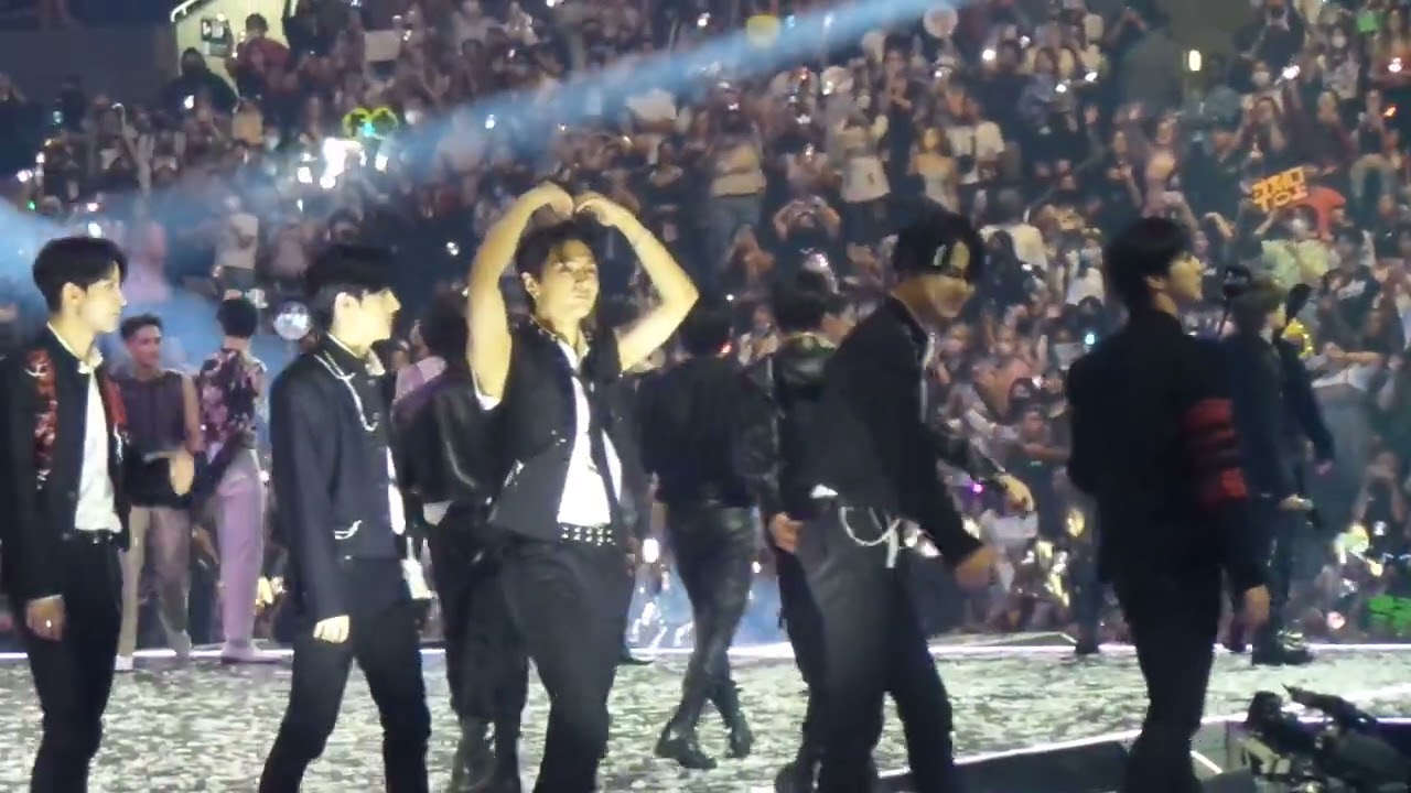 KCON LA D1 ALL Artists Ending Ment