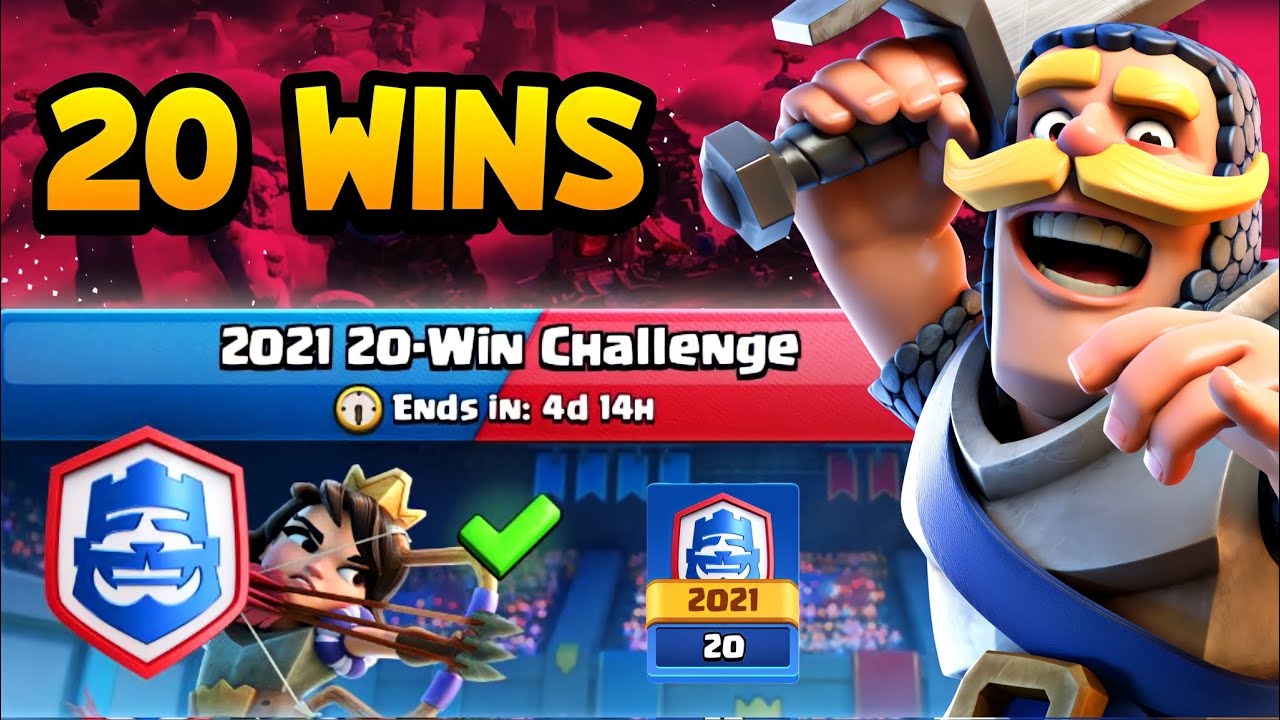 20 Wins with 3.0 X-Bow | Clash Royale 20 Win Challenge