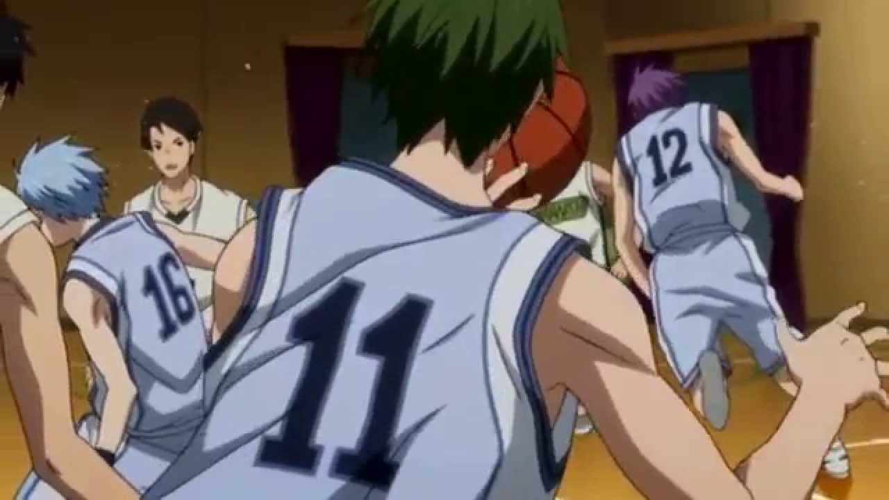 Kuroko no baske  Kuroko's debut match