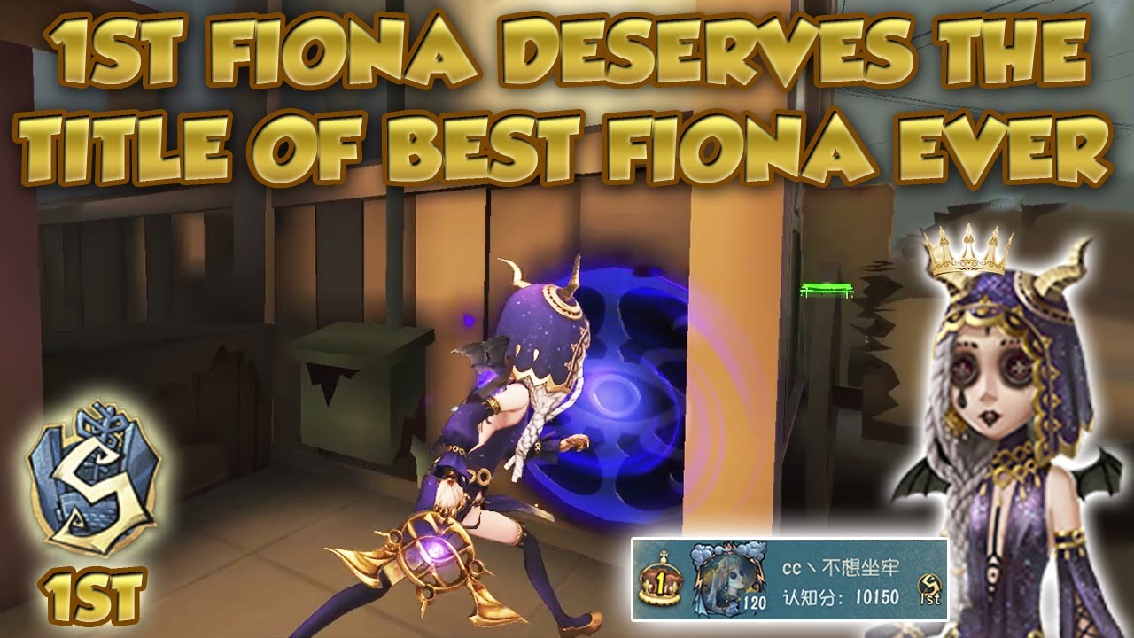 #78 Even ACT Yue Struggle to Catch 1st Priestess | Identity V | 第五人格 | 제5인격 |  アイデンティティV | Priestess