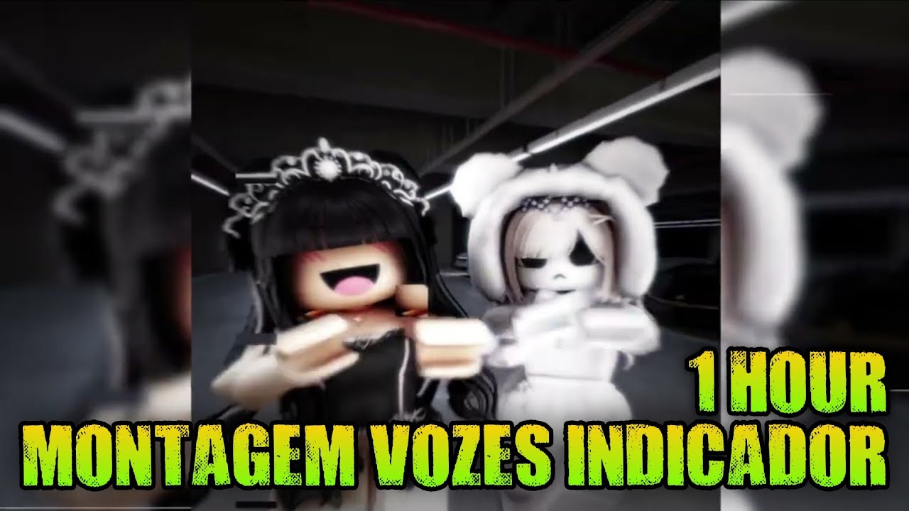 1 HOUR || MONTAGEM VOZES INDICADOR - HEAPPER || (SUPER SLOWED + REVERB) || ROBLOX VARIANTS EDIT