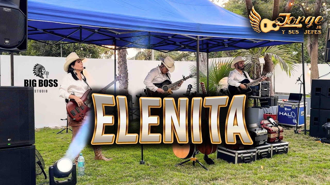 Elenita - Jorge Jr Y Sus Jefes (En Vivo)