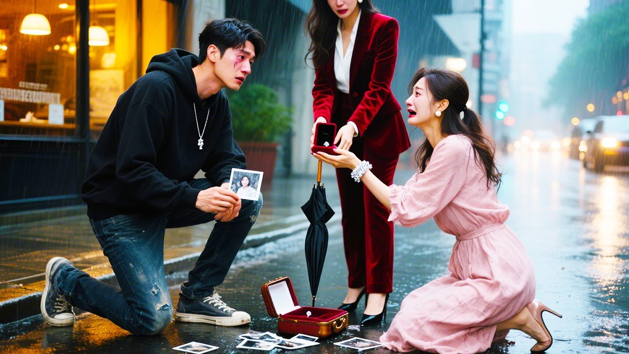GF betrayed and killed his mother. He left, heartbroken—beauty CEO proposed, ex cried hysterically!
