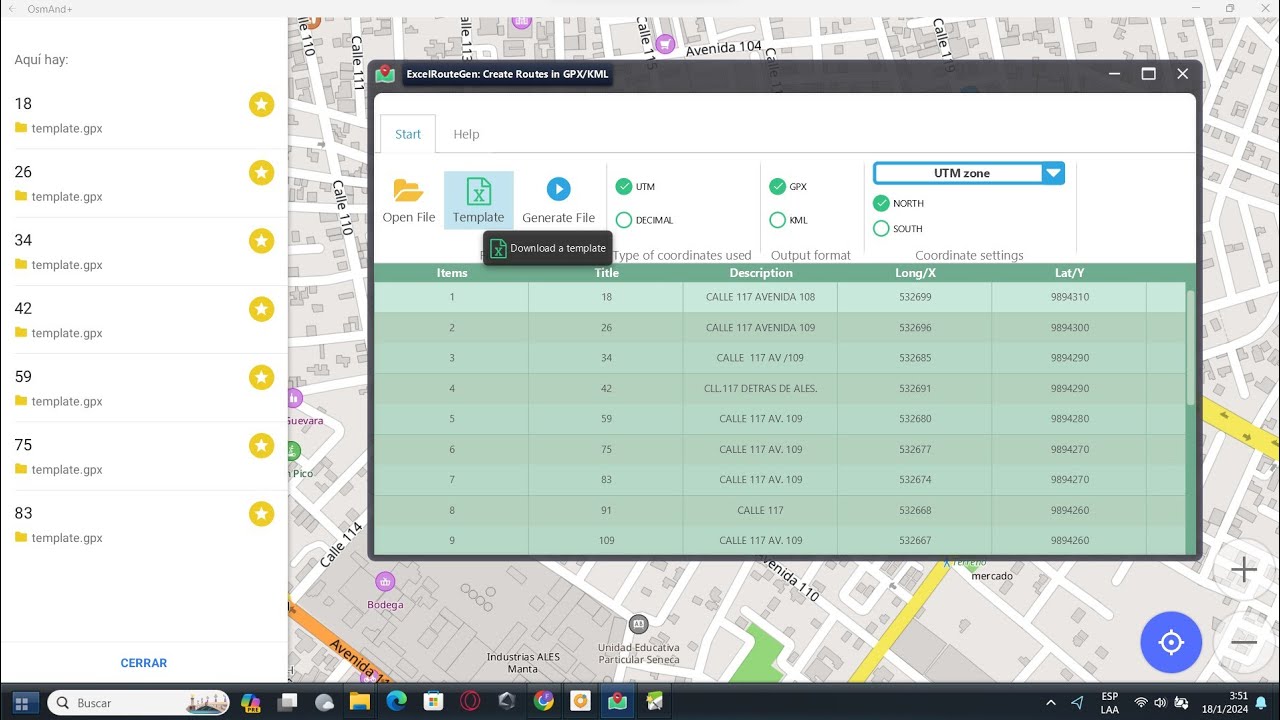 🌐 Excel to GPX/KML: Unleashing Geolocation Magic with ExcelRouteGen & Jdashboard UI & B4J! 🗺️✨ V2