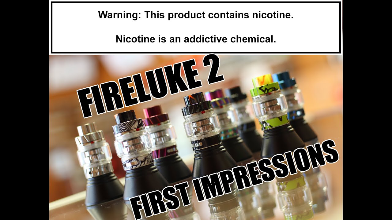 FIRELUKE 2 FIRST IMPRESSIONS - Awesome Sauce Vapor Reviews