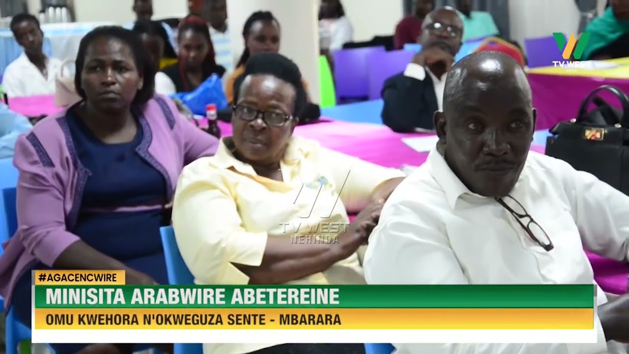 Agacencwire: Abeegi omuri Rwampara nibahigwa kushoma eby'emikono kurwanisa eibura ry'emirimo
