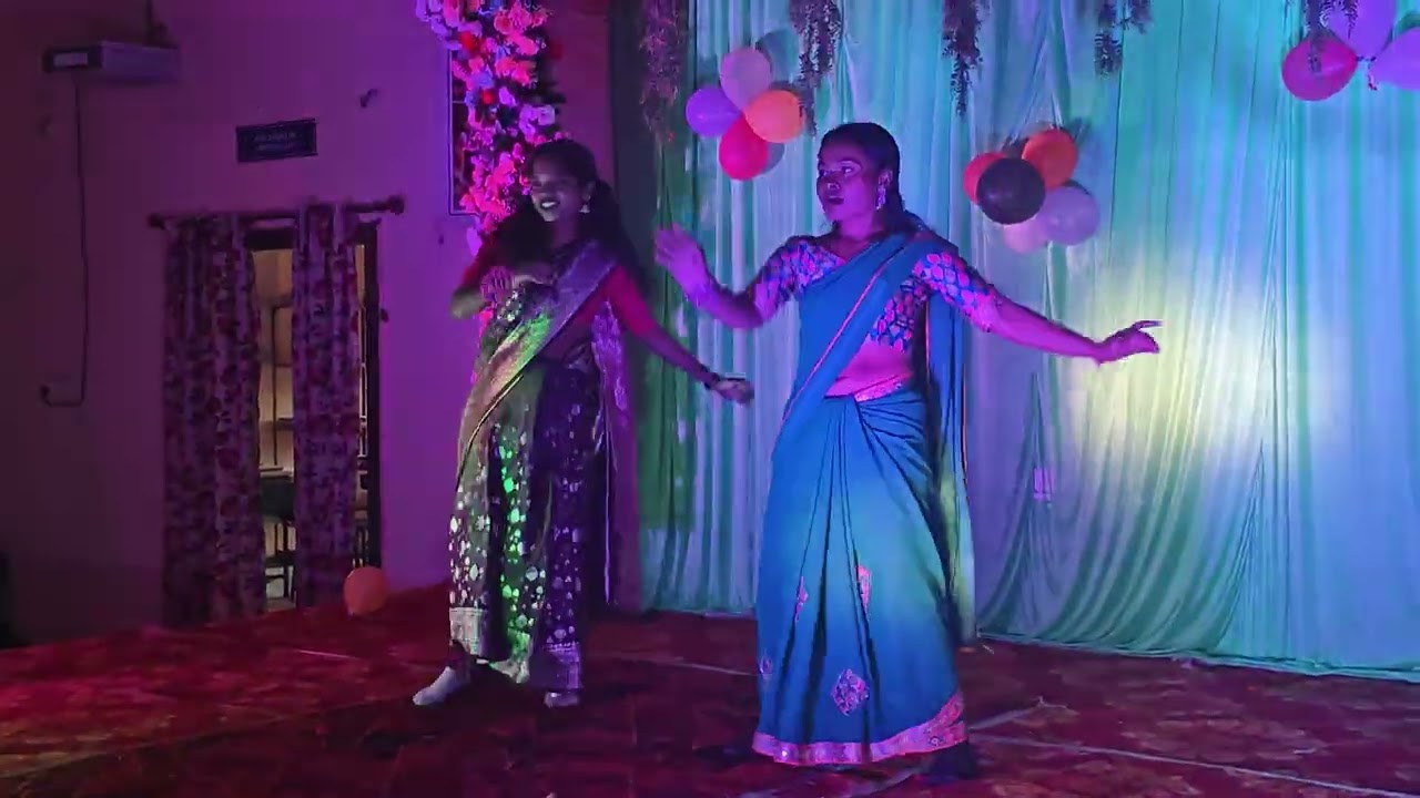 Fresher party dance video