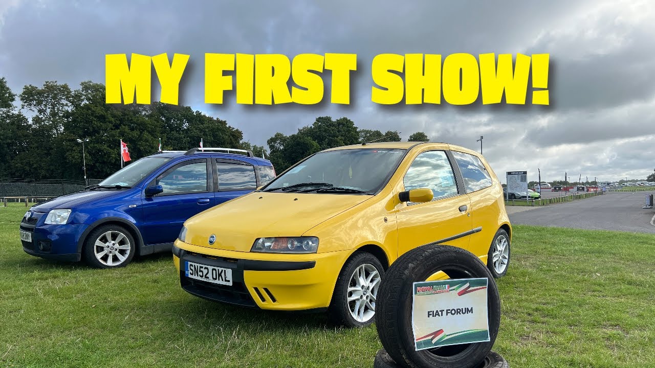 TAKING MY PUNTO HGT TO FESTIVAL ITALIA AT BRANDS HATCH! | 4K