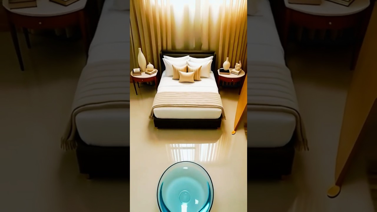 Abandoned Room Reborn in High-Gloss Elegance | Luxury Epoxy Floor Transformation