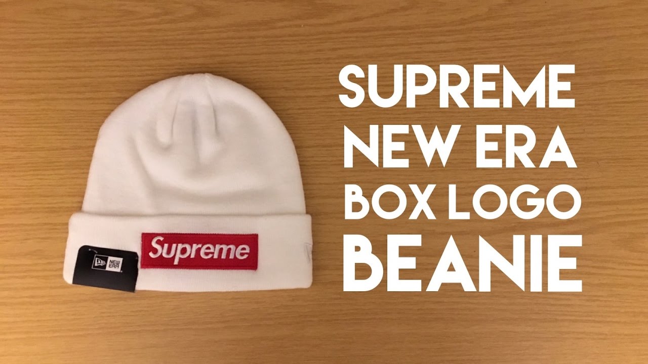 Supreme New Era Box Logo Beanie - Review