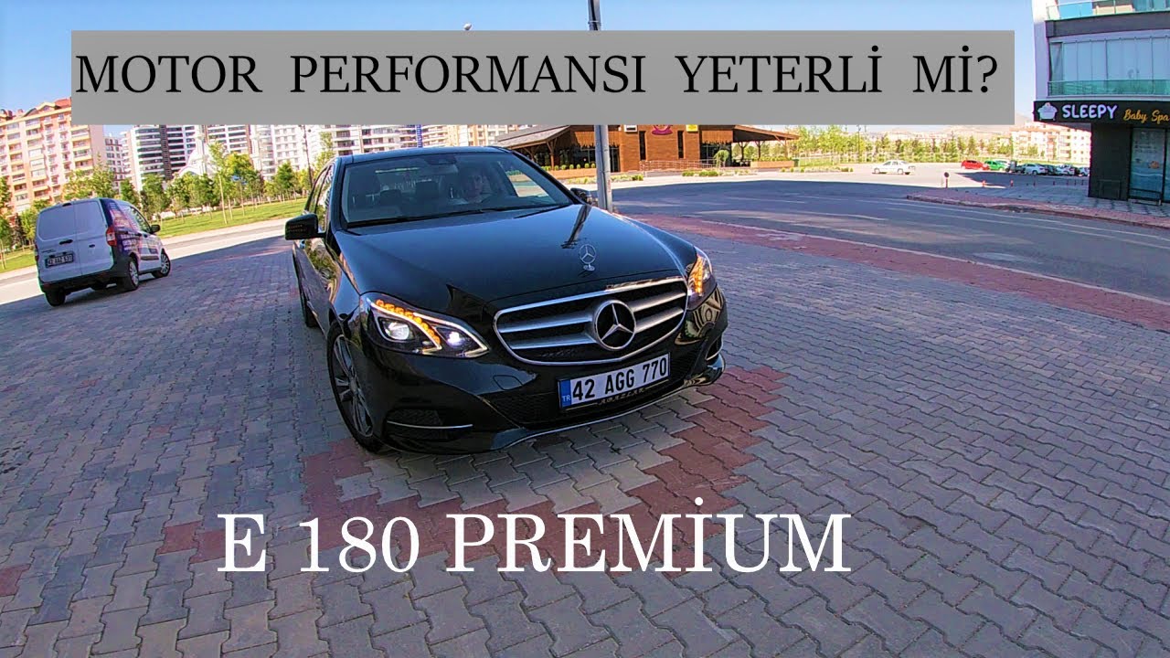 MERCEDES E180 2014 PREMİUM İNCELEME- 1.6 156HP