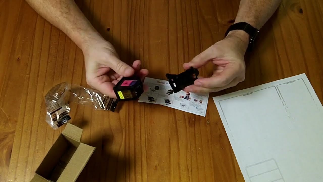 Review: FIVCOR HP61 replacement XXL black ink cartridge