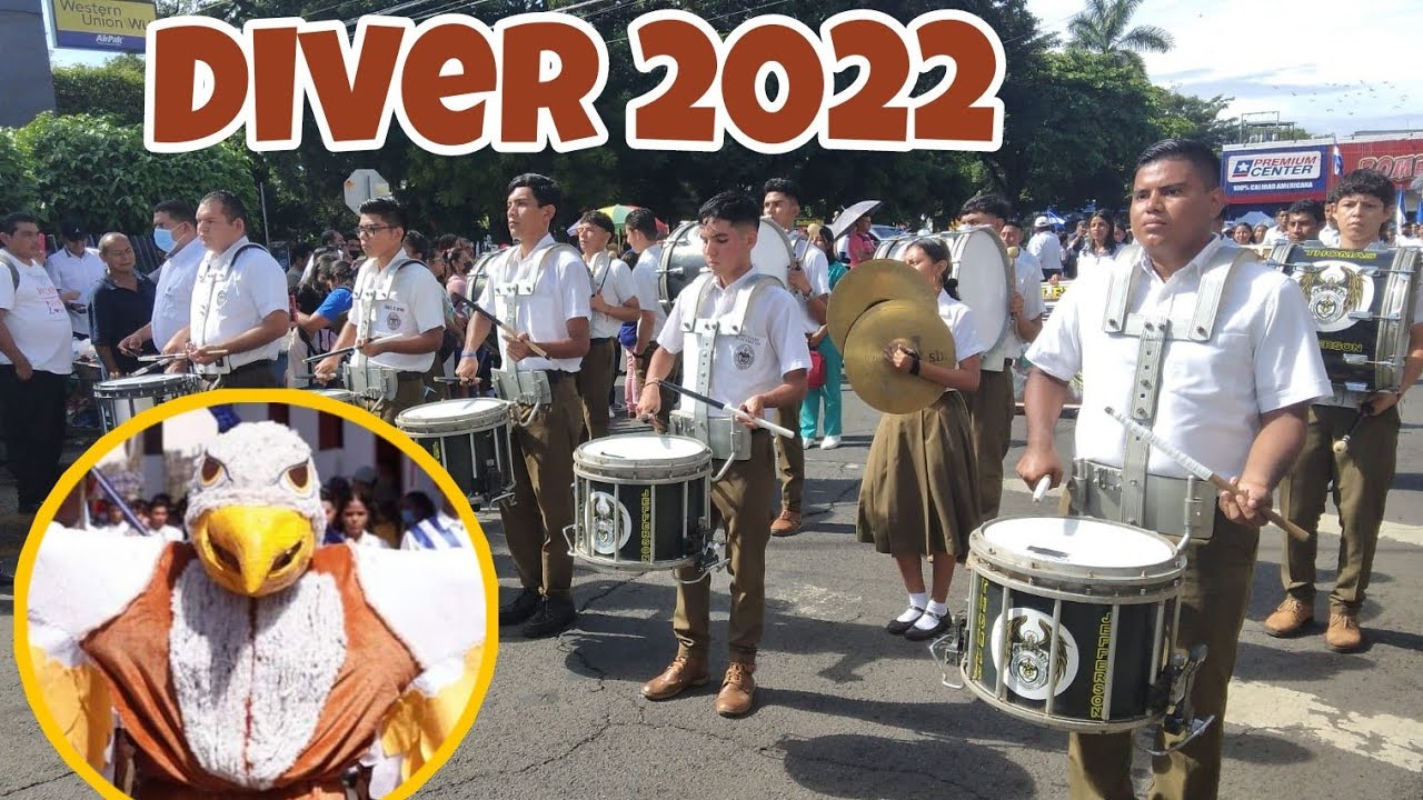 I.N.T.J (DIVER) -Desfile 15 Septiembre de 2022
