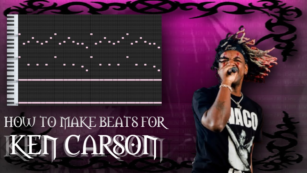 HOW TO MAKE BEATS LIKE SKAI AND MISOGI FOR KEN CARSON | FL STUDIO