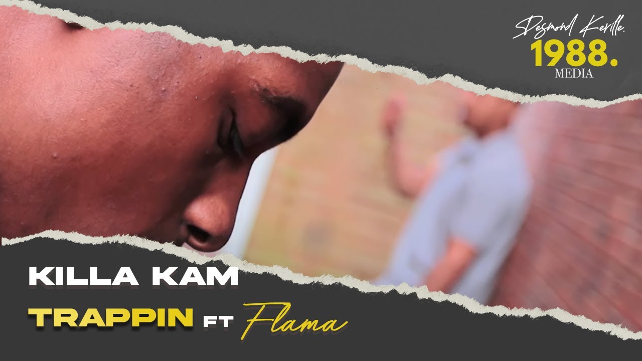 Killa Kam - Trappin Ft Flama (Music Video) #1988media
