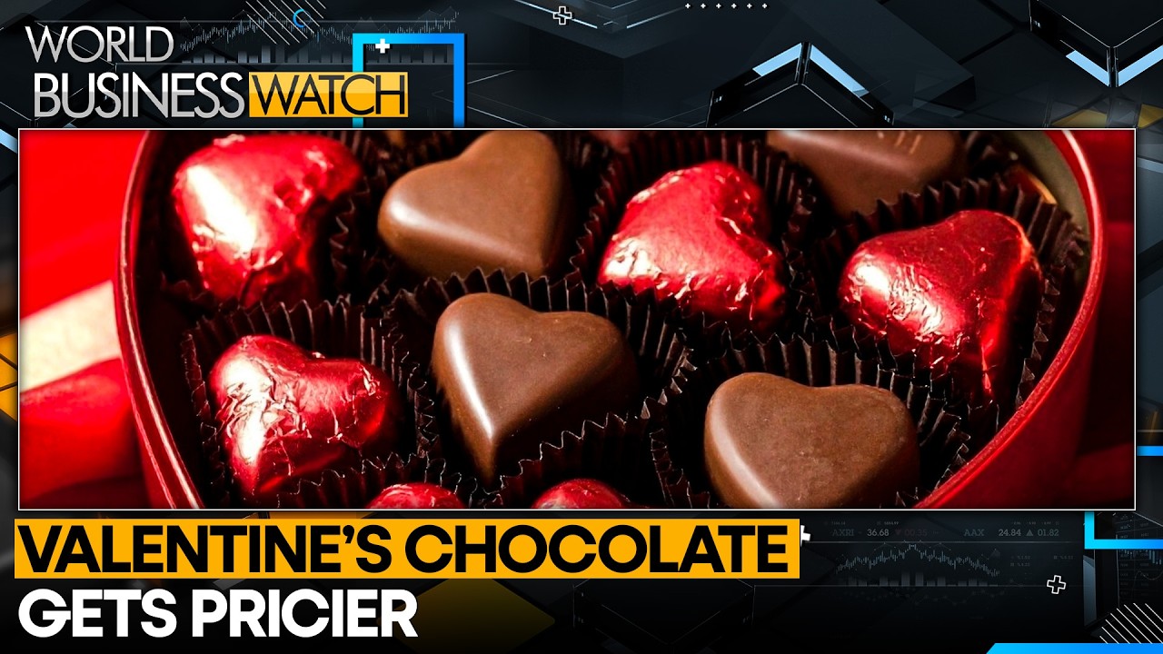 Chocolate Prices Rise 14.4% Y-O-Y in 2026 | World Business Watch 2026 | WION News