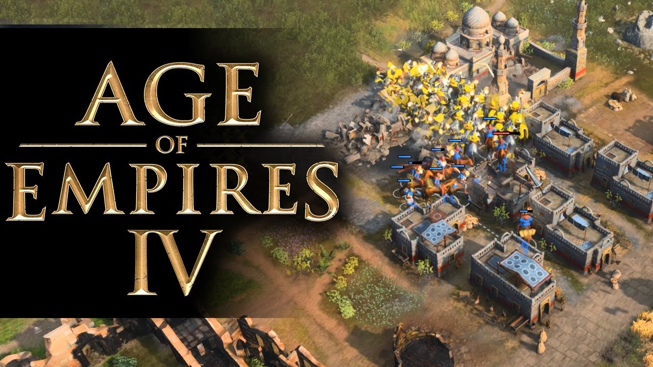 AGE OF EMPIRES IV &mdash; Кооперативный многопользовательский игровой процесс [Технический стресс-тест]