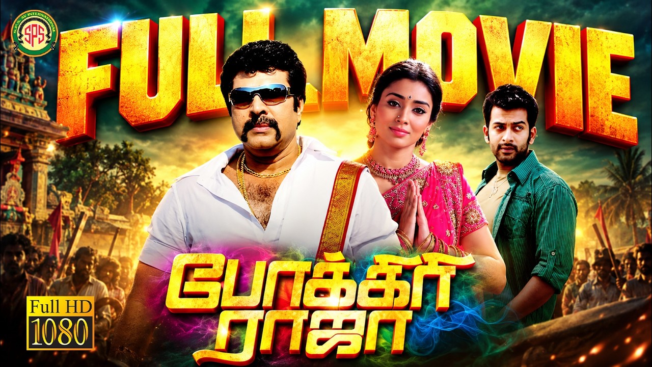 Raja Pokkiri Raja Full Movie [4K] | Mammootty | Prithviraj | Shriya Saran | SPS Cinemas