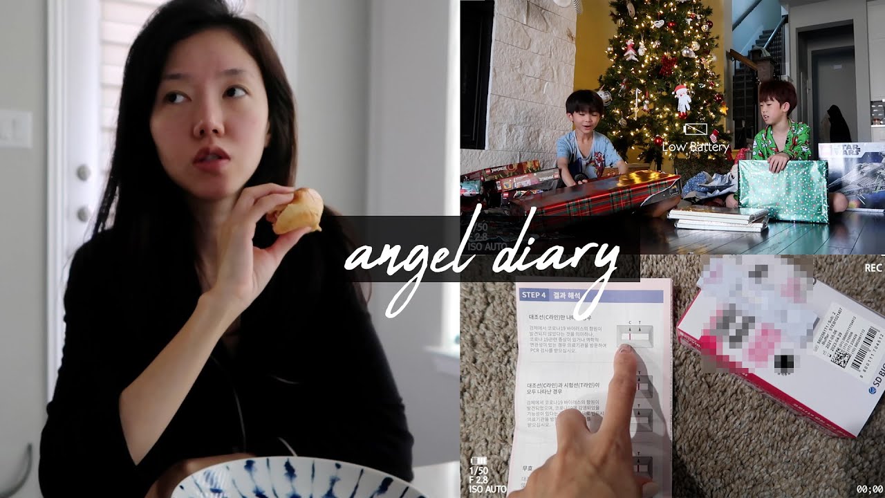ANGEL DIARY | Life Update, Rehearsal, Christmas Day
