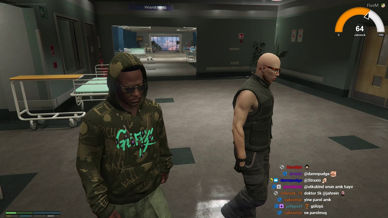 GTA V / VoRP [ #32 ] - #ParmakYalatır