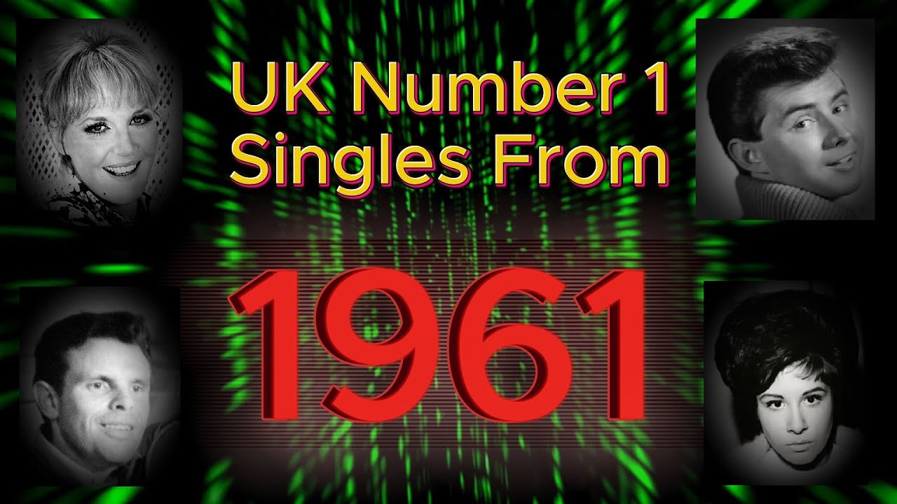 The 1961 UK Number 1 Singles.