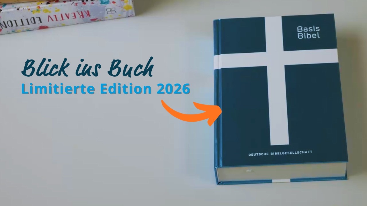 Blick ins Buch: BasisBibel Edition 2026