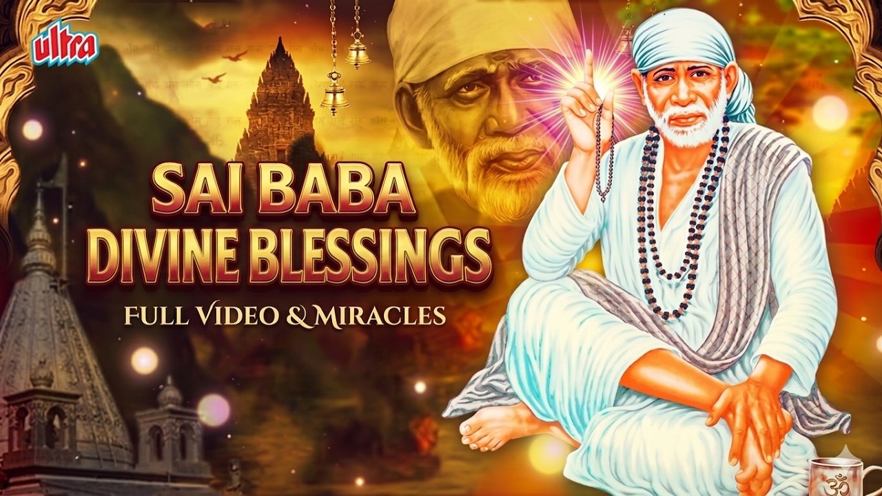 Om Sai Om | गुरुवार स्पेशल साईं मंत्र | साईंबाबा का शक्तिशाली भजन