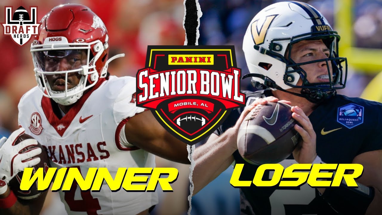 Senior Bowl Winners & Losers | 2026 NFL Draft Risers & Fallers