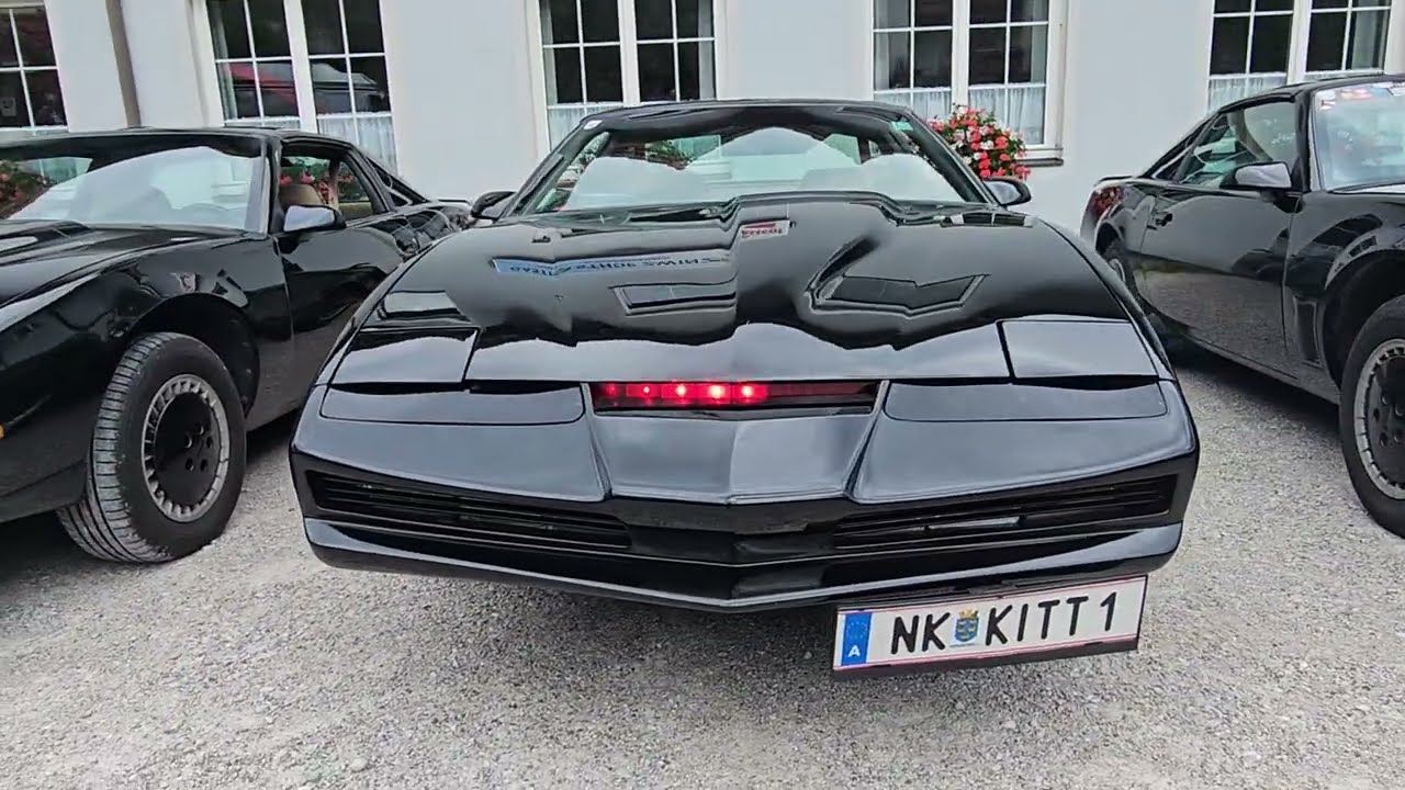 2. KITT Replikatreffen in Burbach am 23.08.2025
