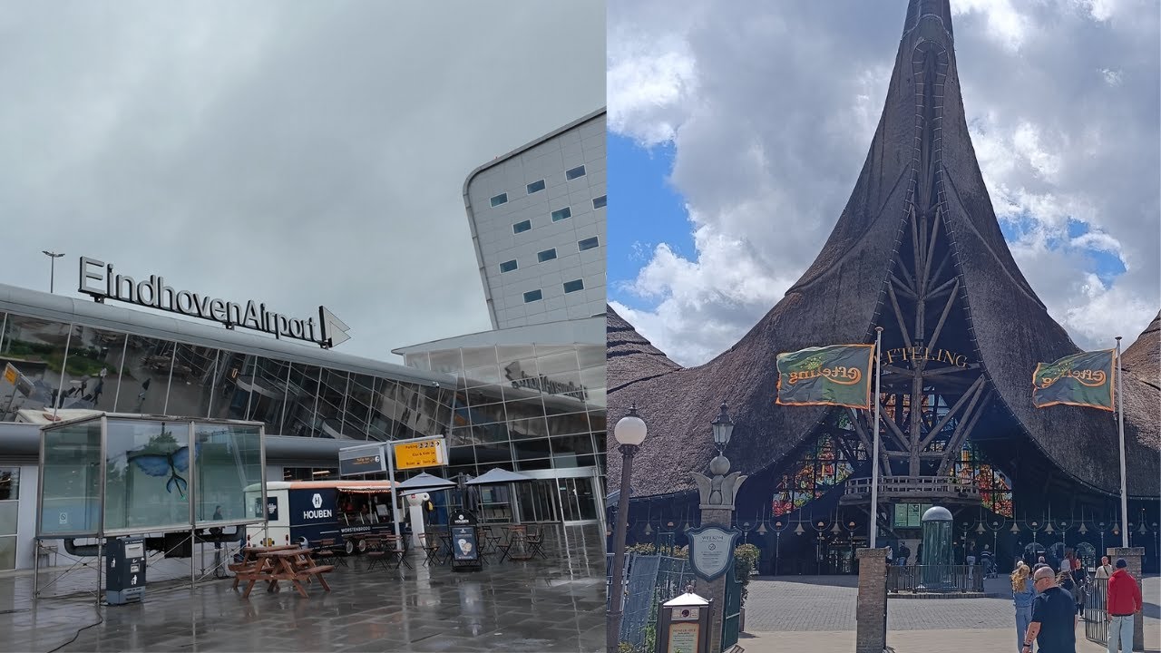 Eindhoven Airport to Efteling Theme Park | Public Transport