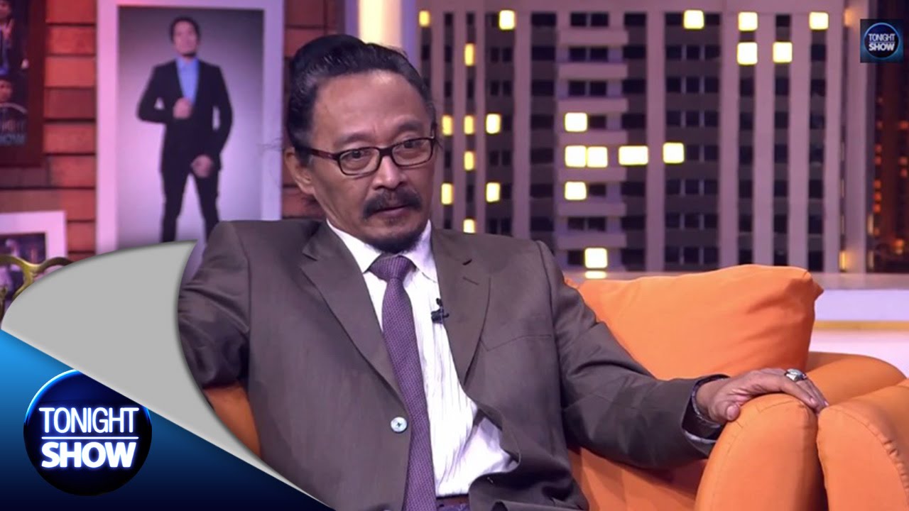 Sudjiwo Tedjo bercerita tentang bukunya yang berjudul Rahvayana