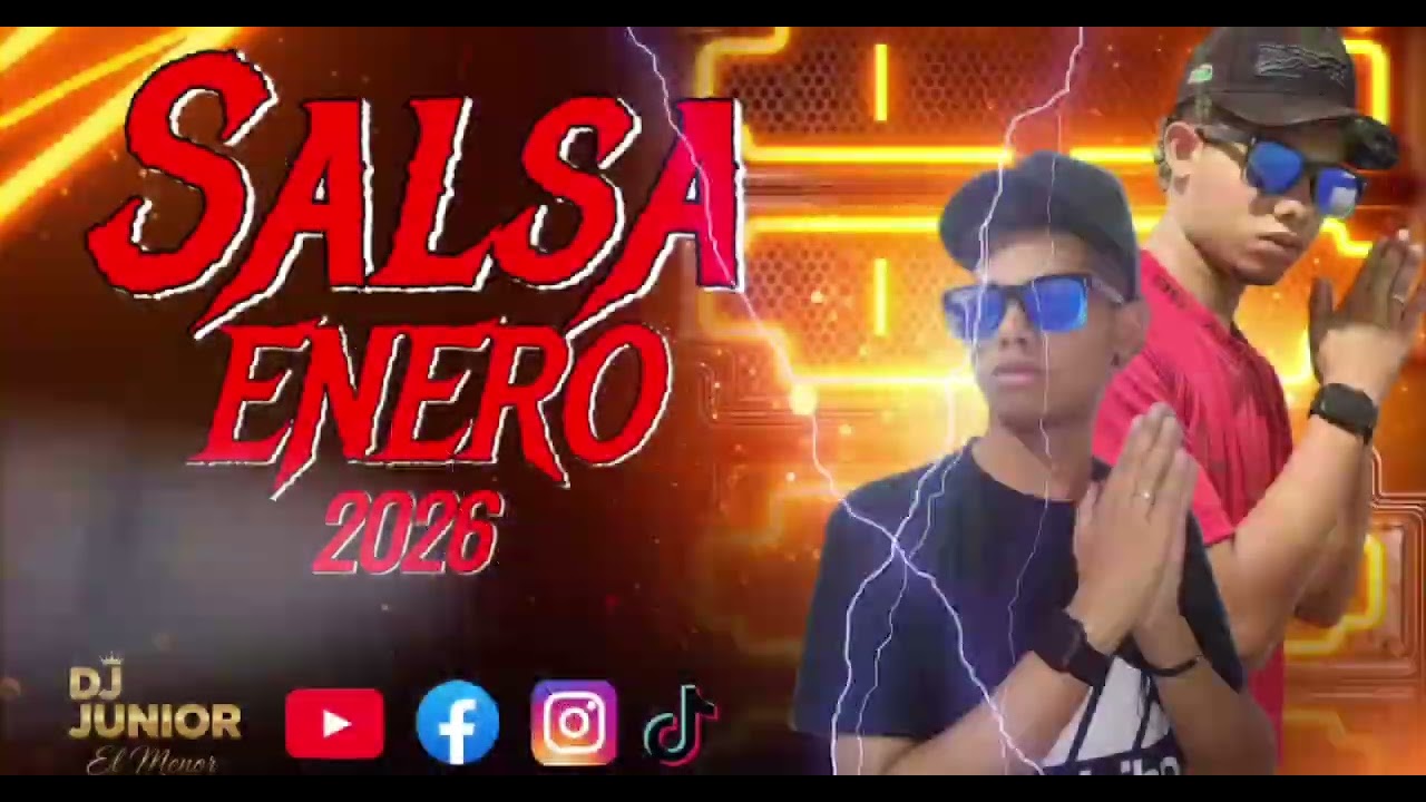 SALSA BAUL ENERO 2026 ❤️🔥 Dj Junior El Menor .