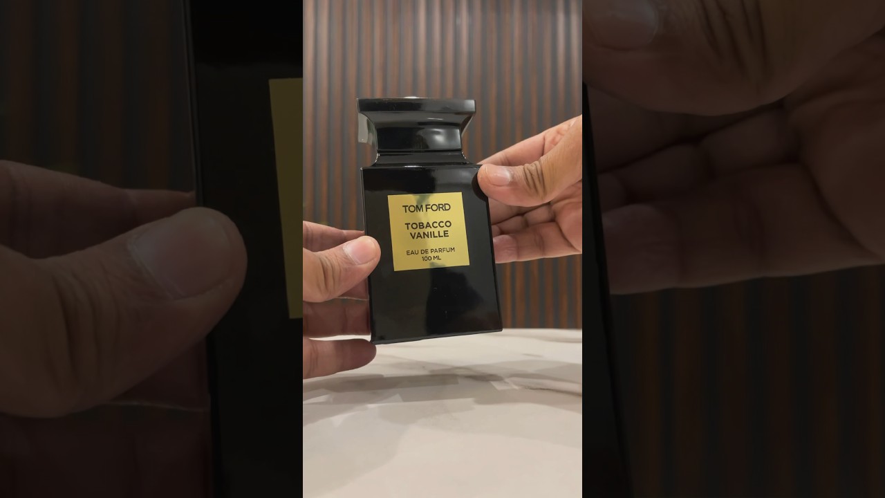 Tom Ford Tobacco Vanille | Unboxing |