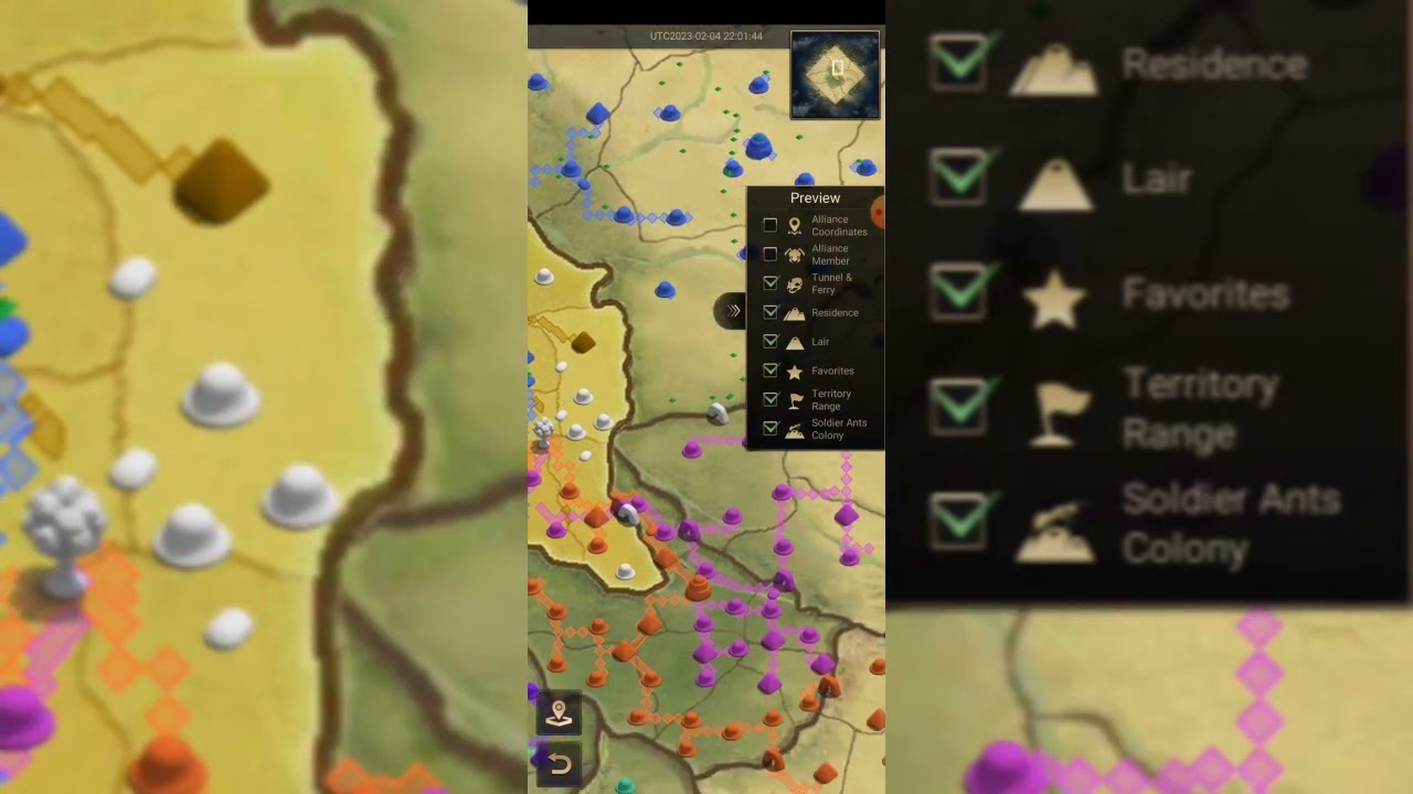 the ants: underground kingdom island strategy and placment