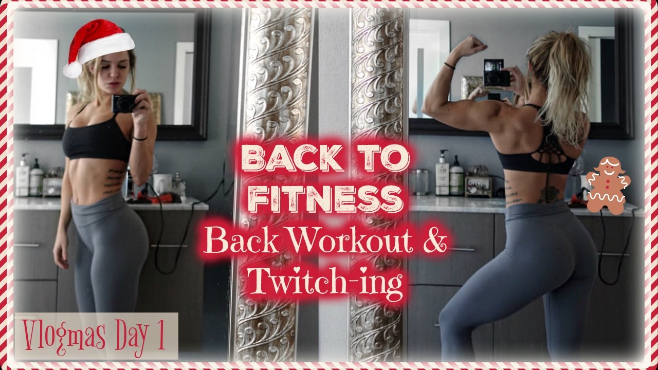 Back To Fitness | Vlogmas Day 1