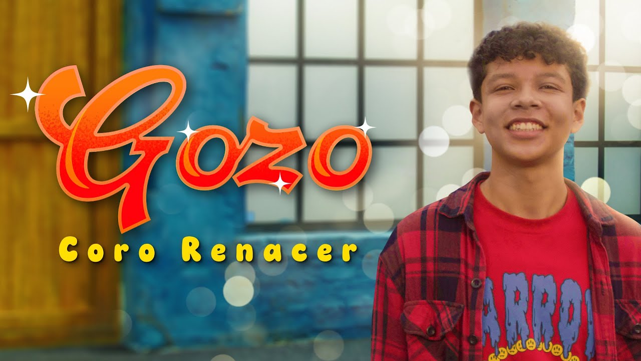 Gozo, Coro Renacer & Canticuentos, Video Oficial - Fe Kids
