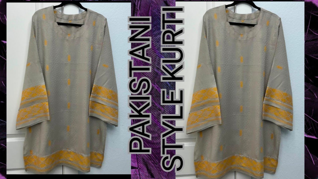 !!!Designer Kurti #DIY #Stitchingideas #Pakistani Style #Noorfashion