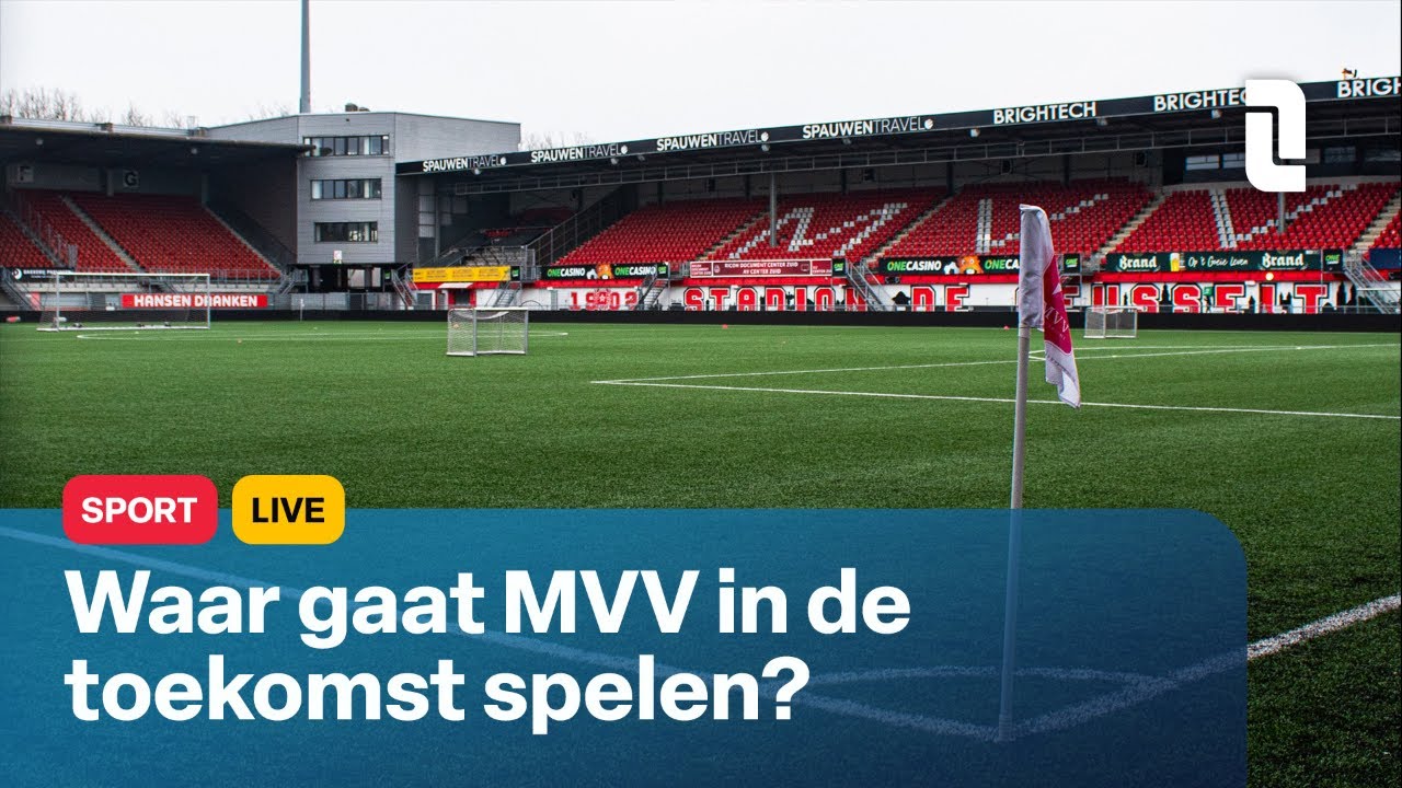 LIVE: Presentatie plannen MVV-stadion | L1 Sport live