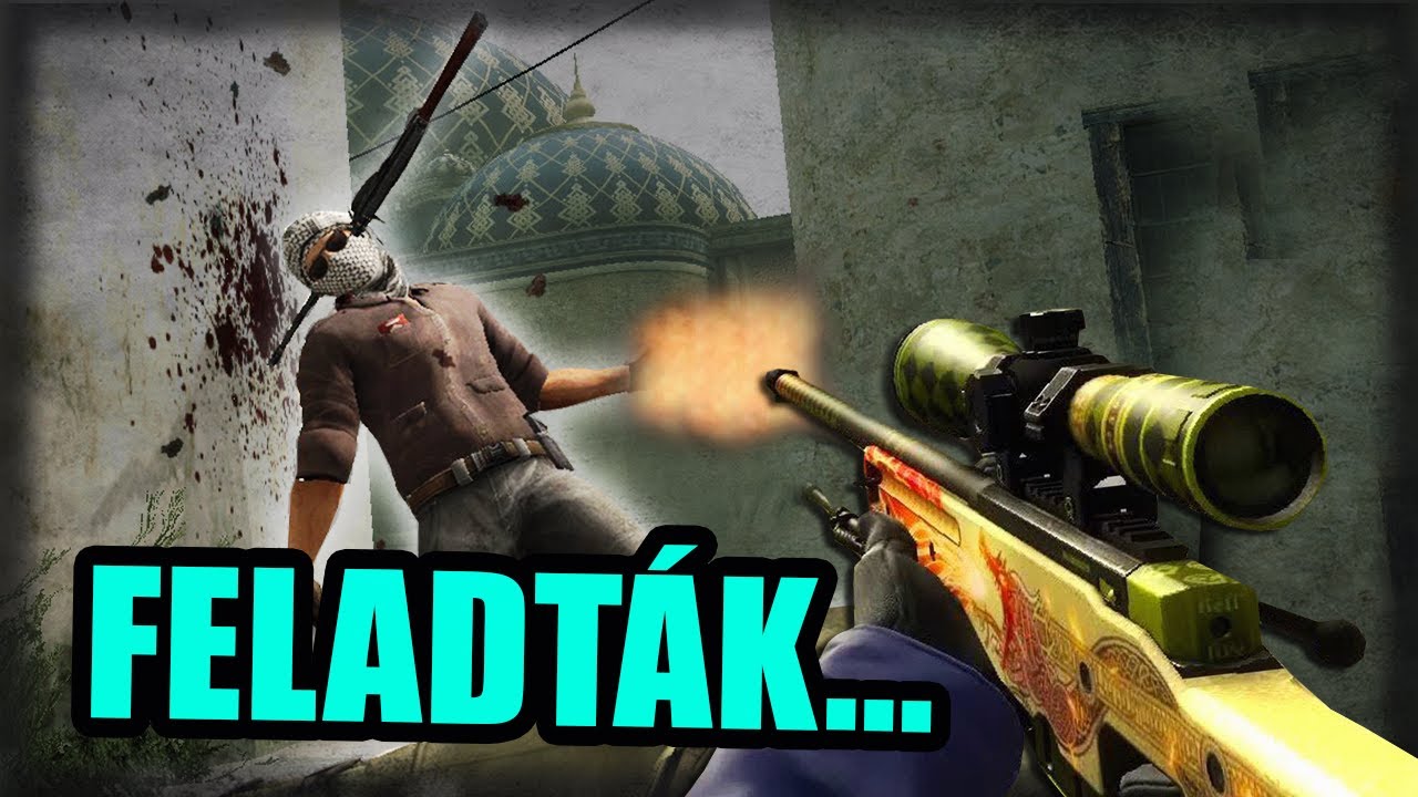 FELADTA az ellenség... ▶ CS:GO Overwatch #16