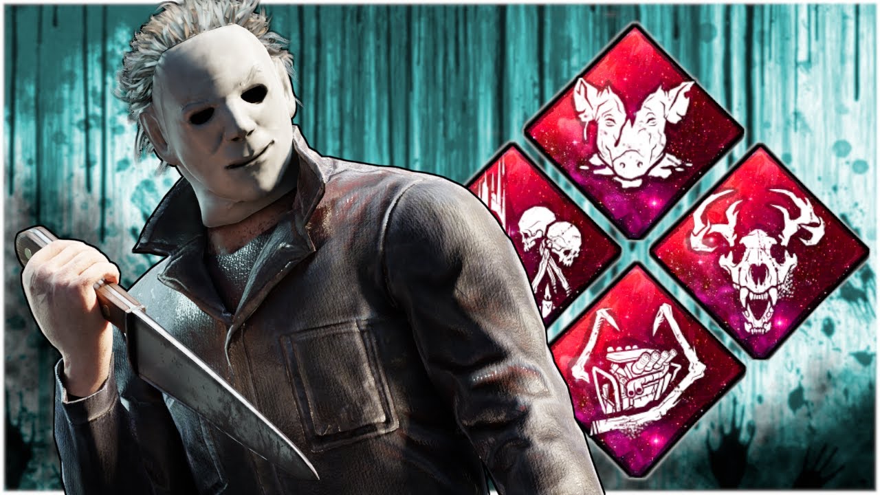 BLOODY RUIN MYERS BUILD! - Dead By Daylight