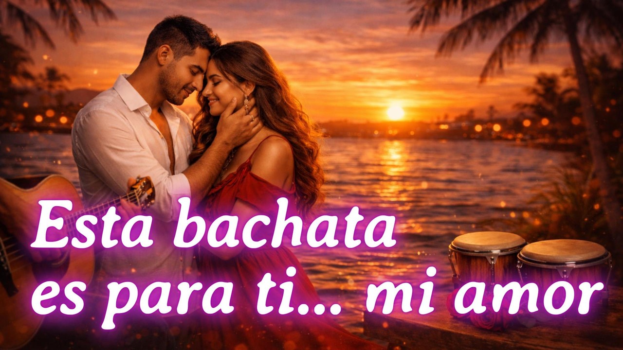 Esta Bachata Es Para Ti 💖 | Una Canción de Amor Para Dedicar