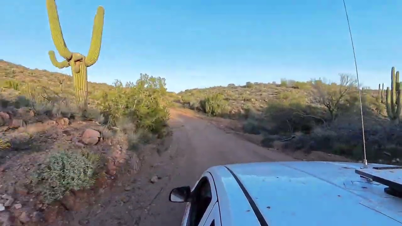 17 Mile Dirt Road Arizona
