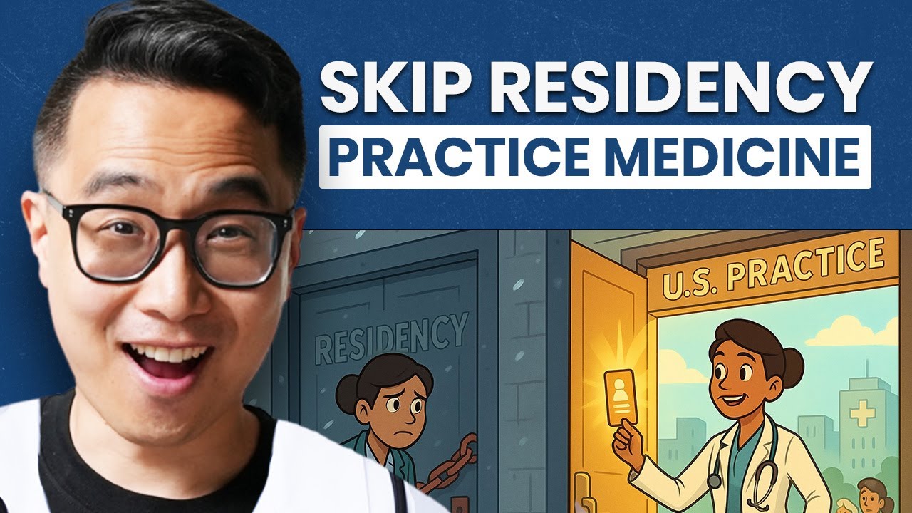How to Practice Medicine in the US WITHOUT Residency (IMG Guide 2025)