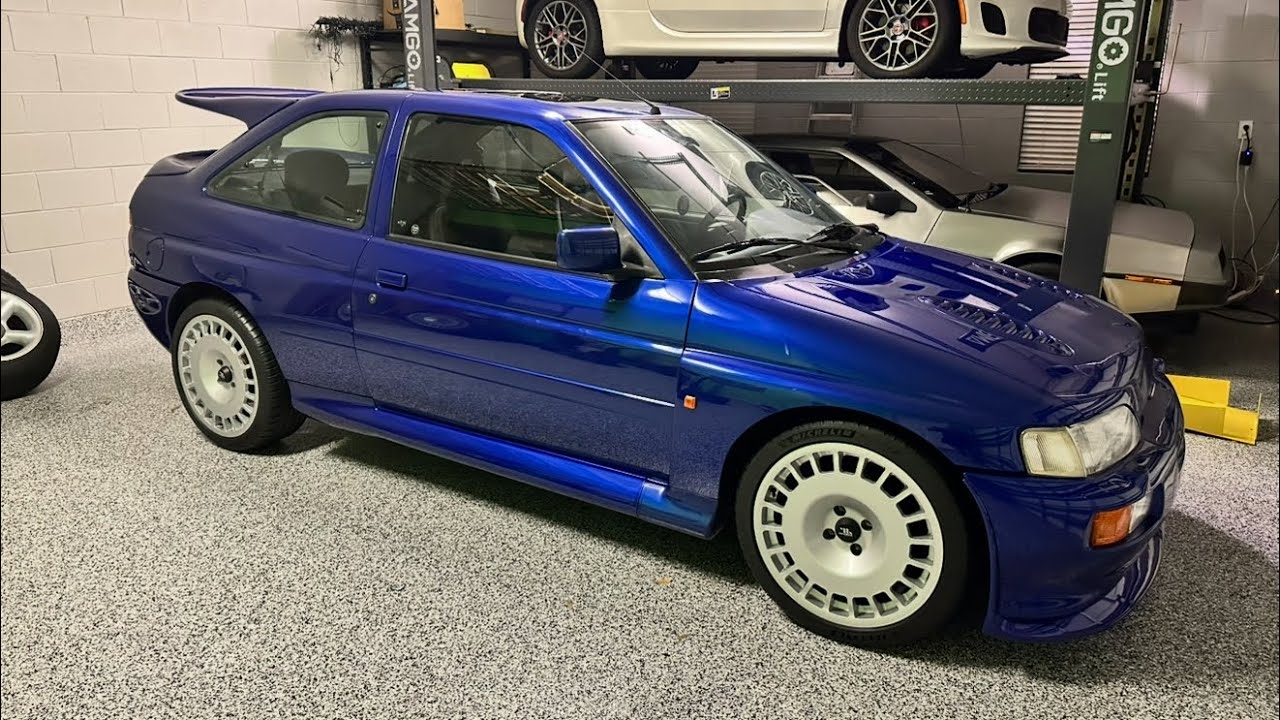 1995 Ford Escort RS Cosworth POV , Florida USA 