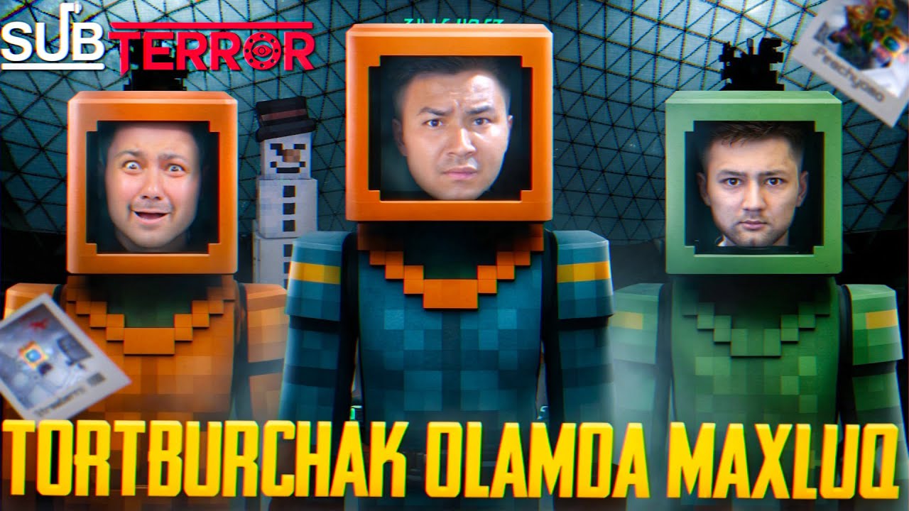 SUBTERROR - TO'RTBURCHAK OLAMDA MAXLUQLAR  | MENDURMEN #1
