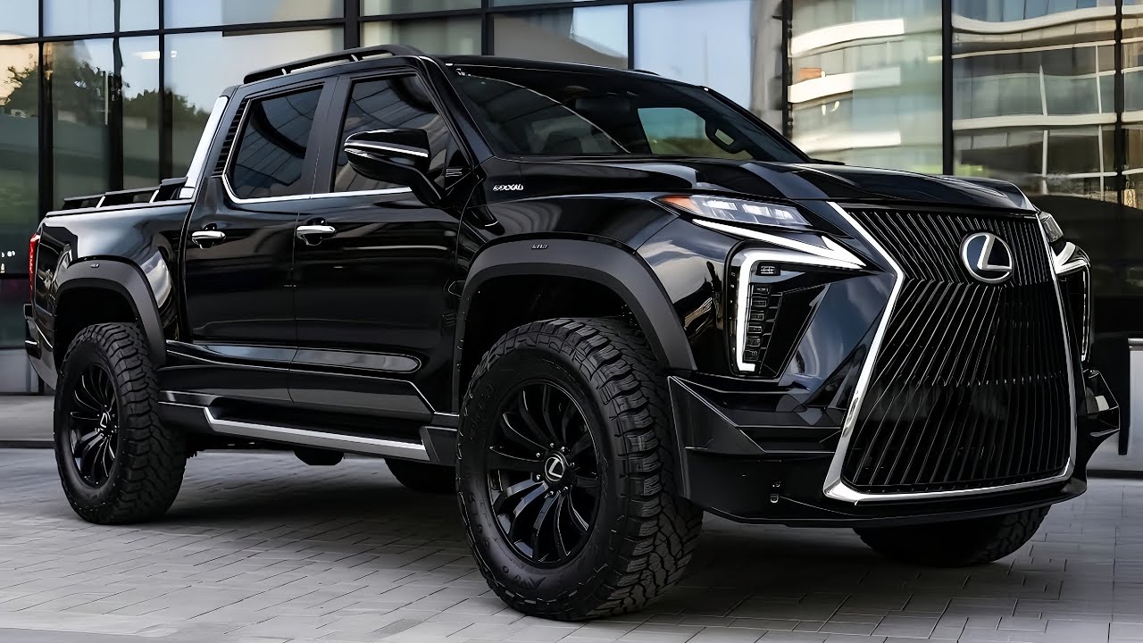 2026–27 Lexus LX1000 Pickup Truck Review | Luxury Power & Everything to Know Before You Buy!
