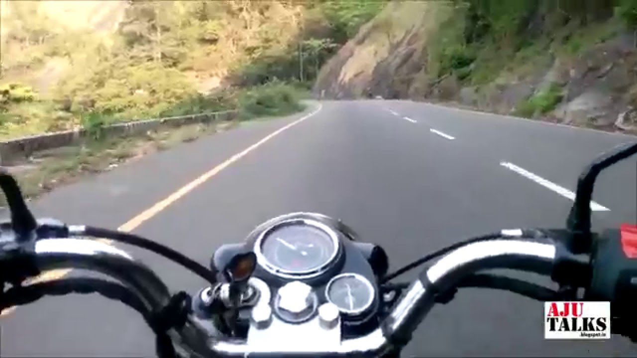 Thamarassery Churam ( Ghat Road ) in Royal Enfield Standard 350 Bullet Wayand, Kerala